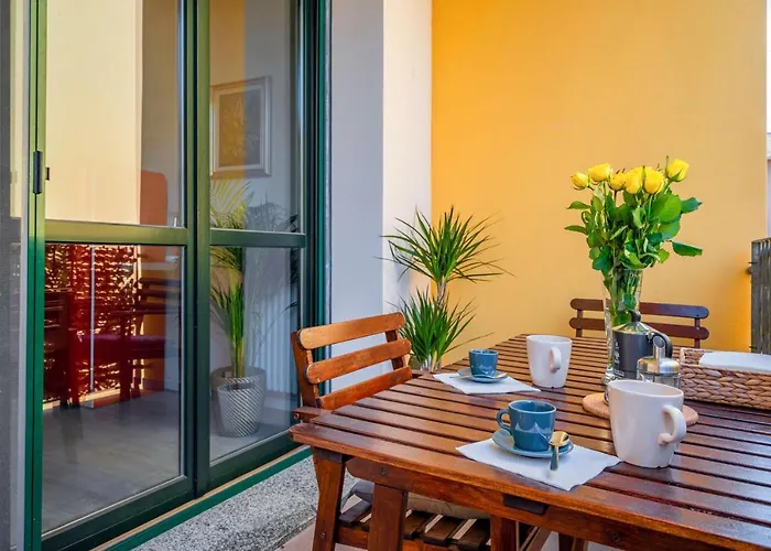 Residential Con Balcone Апартаменты